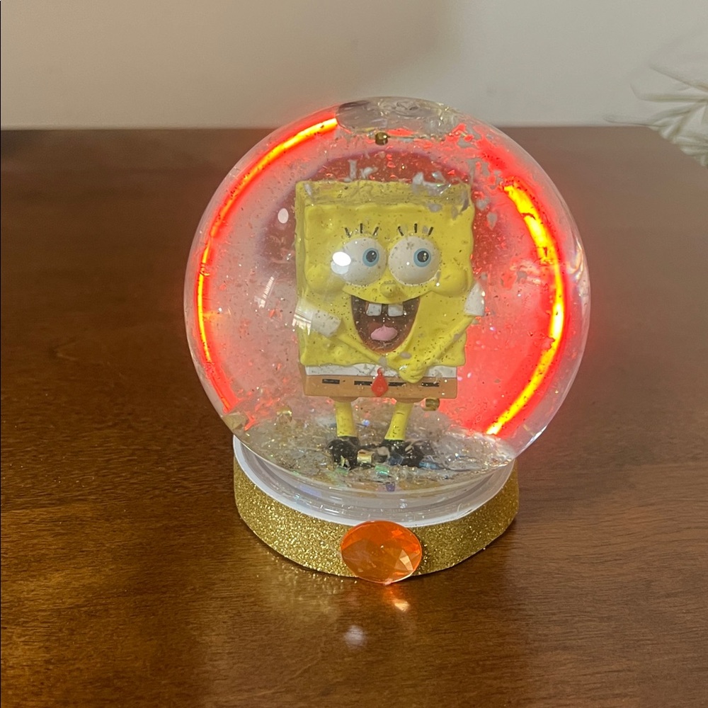 SPONGEBOB SQUARE PANTS Snow Globe - Picture 16 of 17